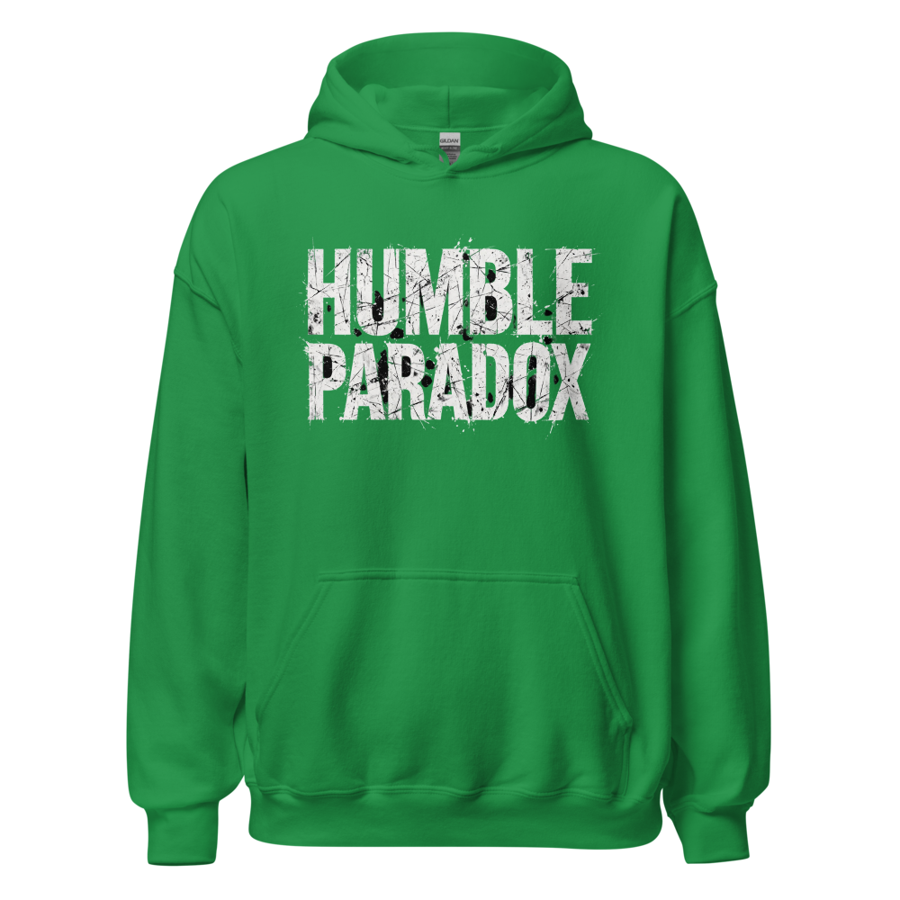 Verdant Oath: Raw Mark — Humble Paradox Hoodie