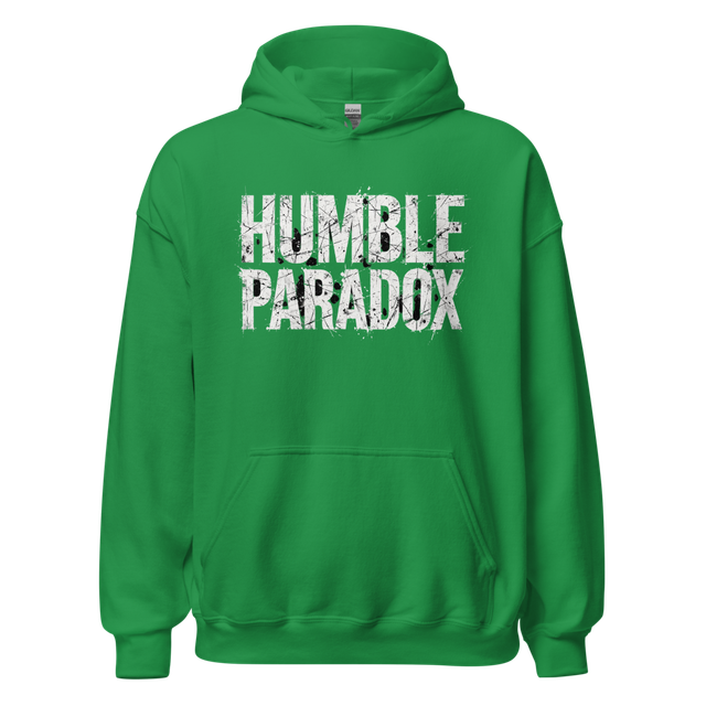Verdant Oath: Raw Mark — Humble Paradox Hoodie