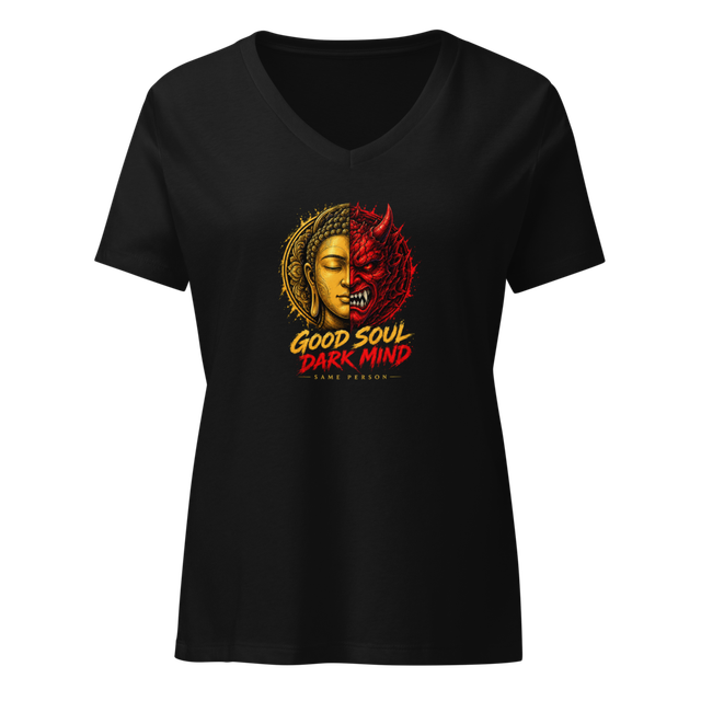 Humble Paradox — Good Soul Dark Mind V-Neck