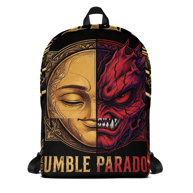 Humble Paradox — Dual Faces Backpack