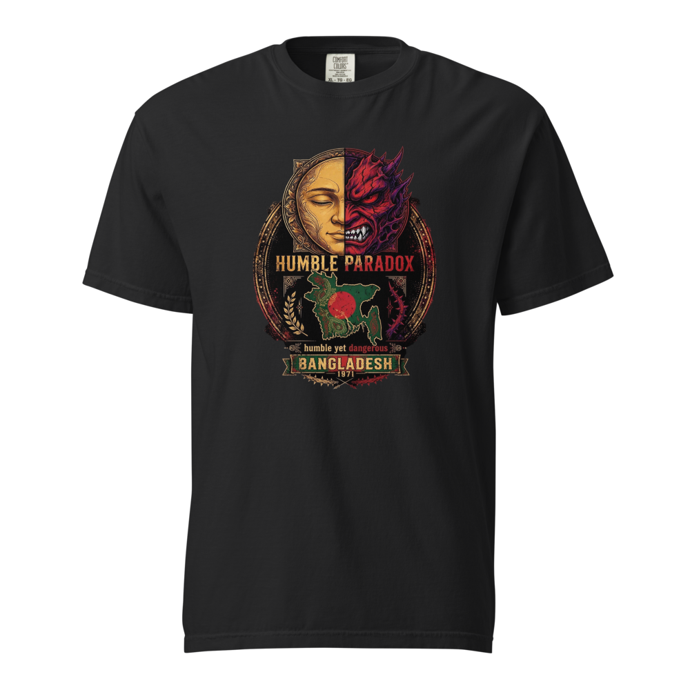 Two-Faced Heritage: 1971 Soul — Humble Paradox Tee