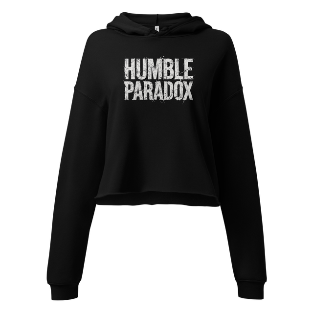 Distressed Oath: Raw Mark — Humble Paradox Hoodie