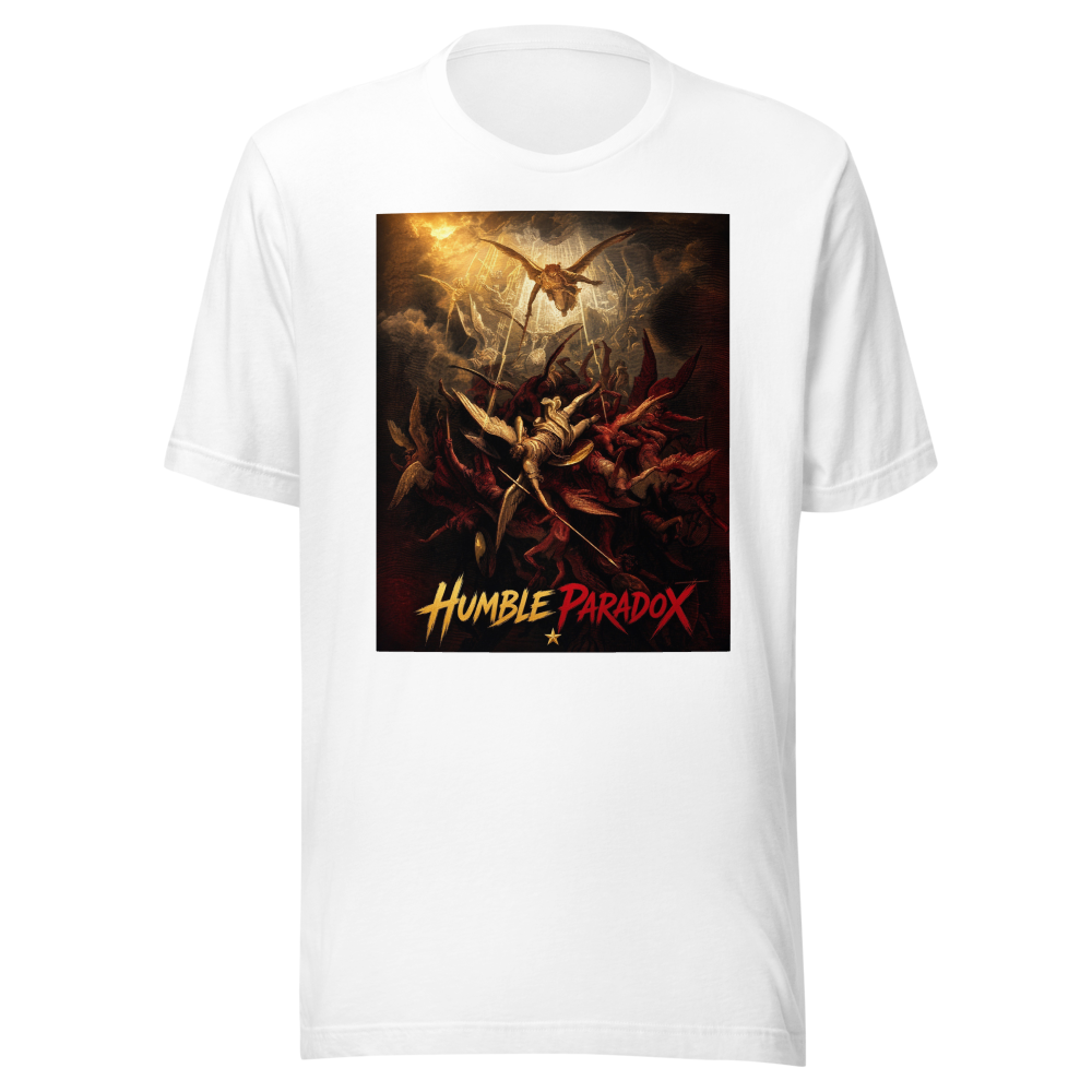 Stay Humble Stay Dangerous — T-Shirt White