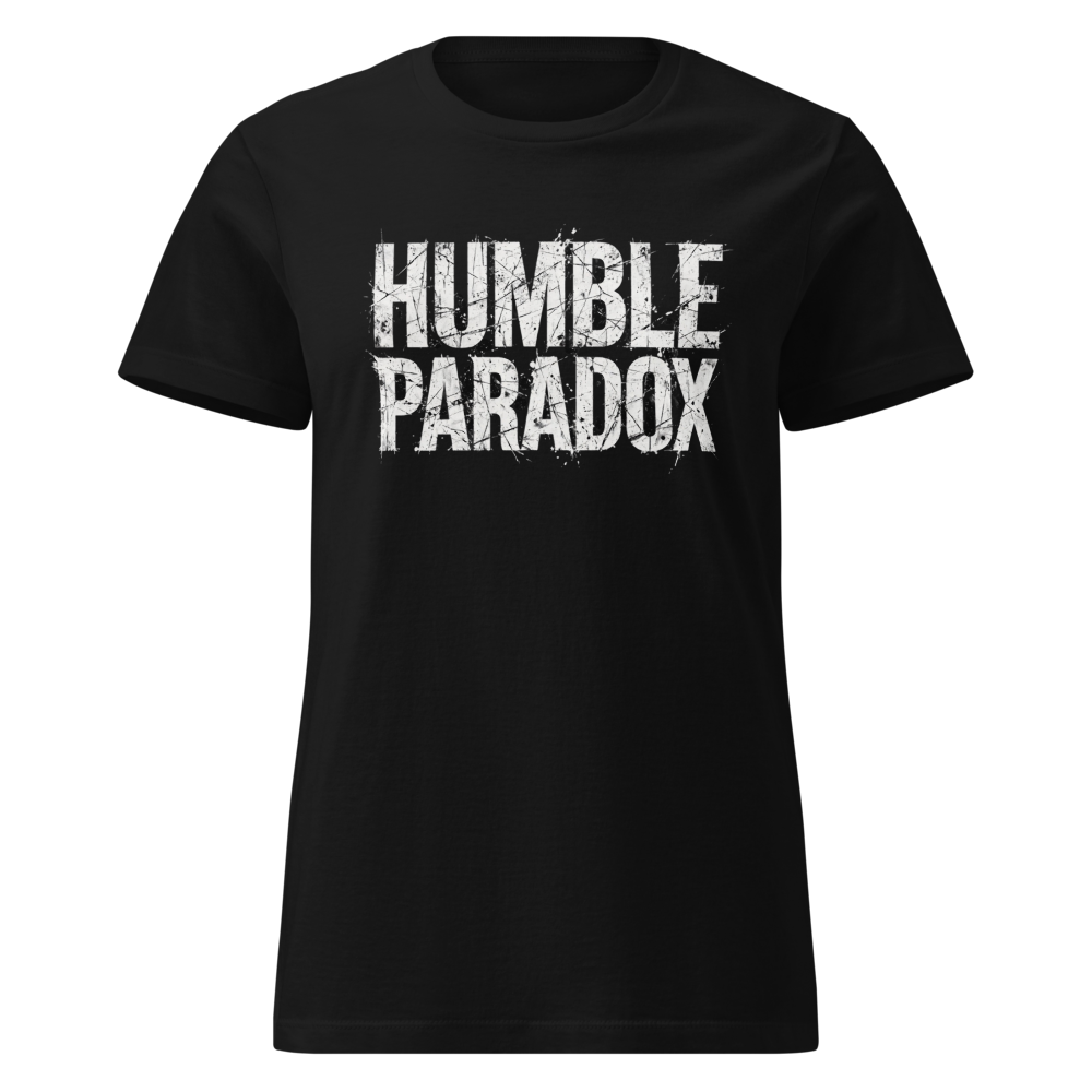 Humble Paradox — Whisper Mark Emblem Tee