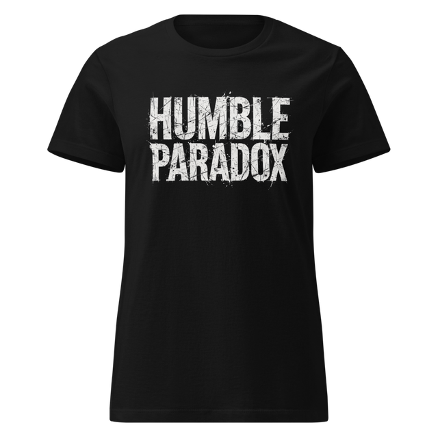 Humble Paradox — Whisper Mark Emblem Tee