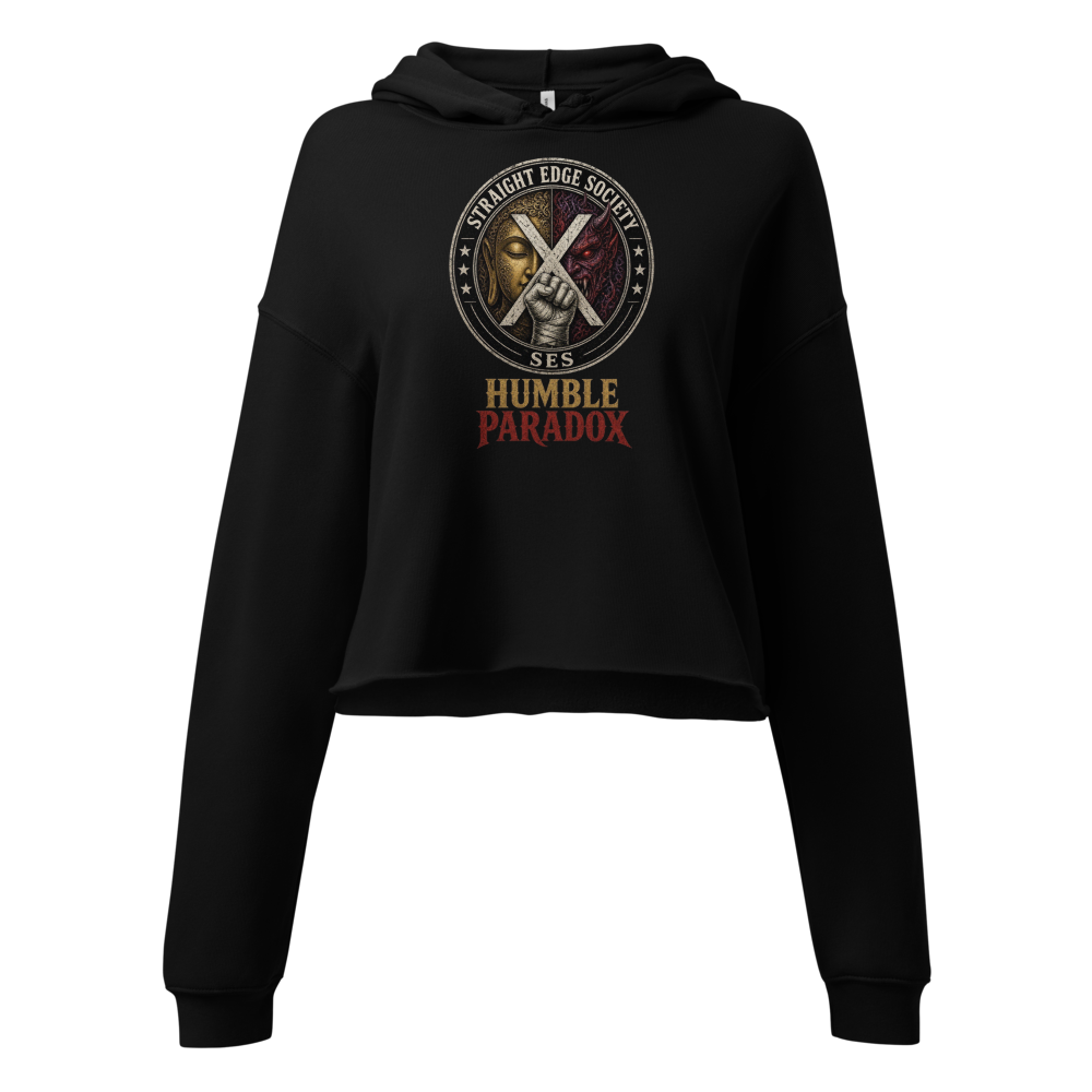 Humble Paradox — Straight Edge Society Hoodie