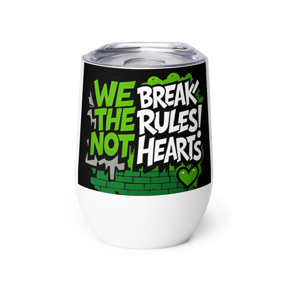 Humble Paradox — Break Rules Not Hearts Tumbler