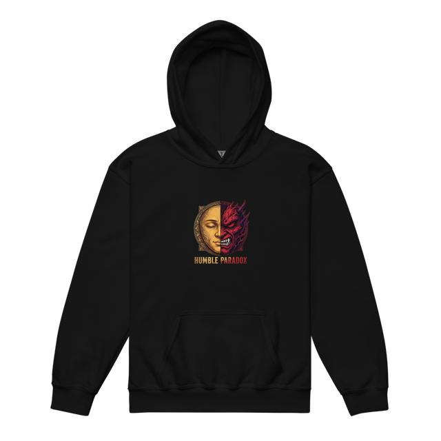 Humble Paradox — Dual Faces Hoodie