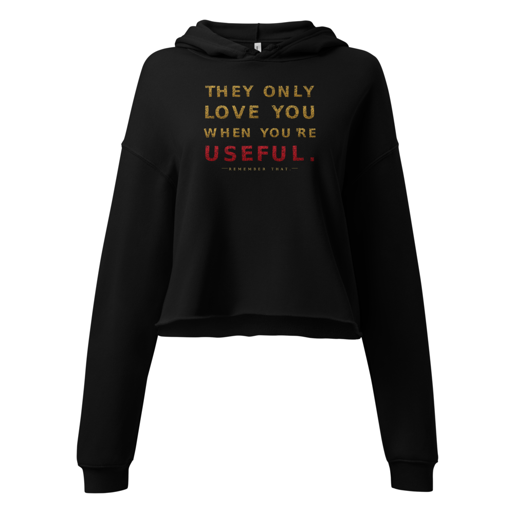 Humble Paradox — Useful Crop Hoodie