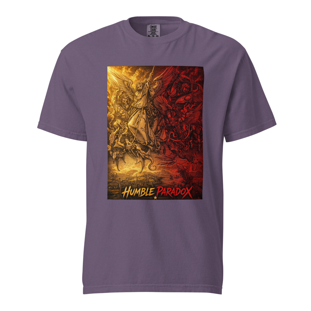 Stay Humble Stay Dangerous — T-Shirt Grape