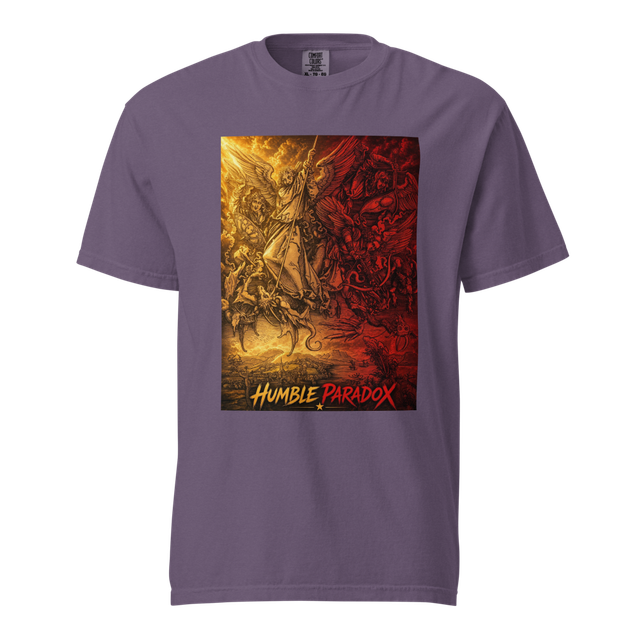 Stay Humble Stay Dangerous — T-Shirt Grape