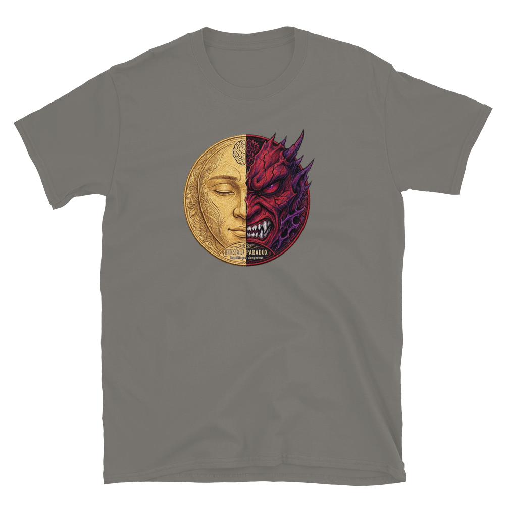 Two Faces, One Oath — Humble Paradox Heritage Tee