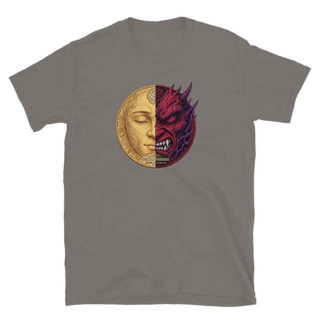Two Faces, One Oath — Humble Paradox Heritage Tee