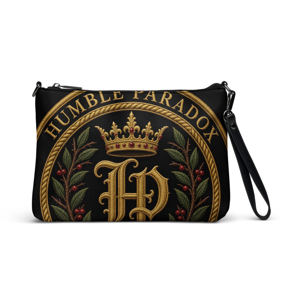 Humble Paradox — HP Monogram Crossbody Bag