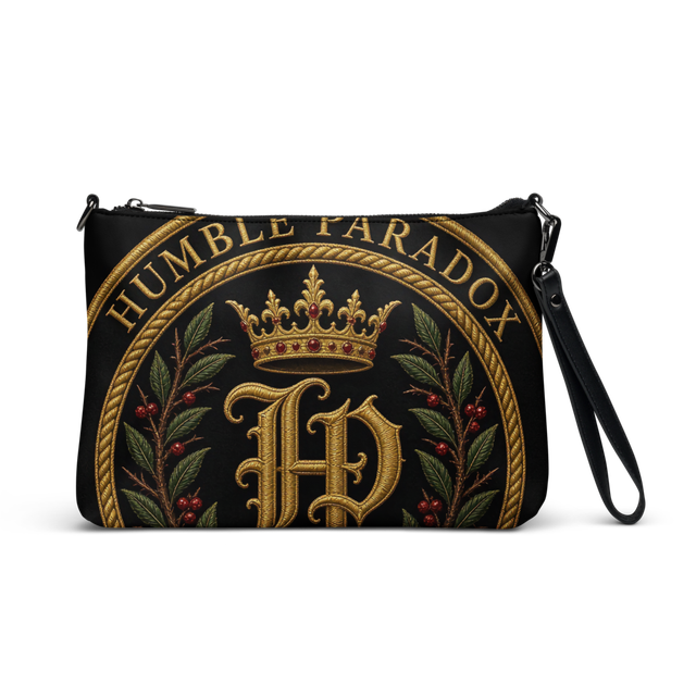 Humble Paradox — HP Monogram Crossbody Bag