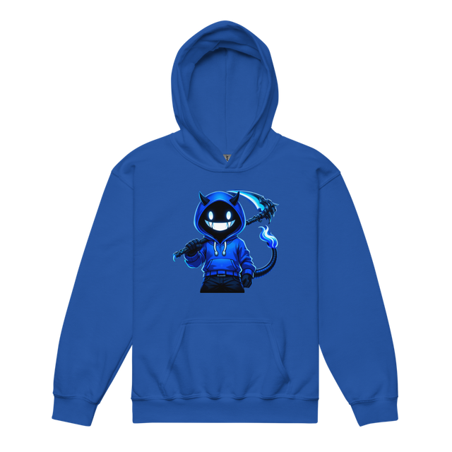 Blue Demon Hoodie