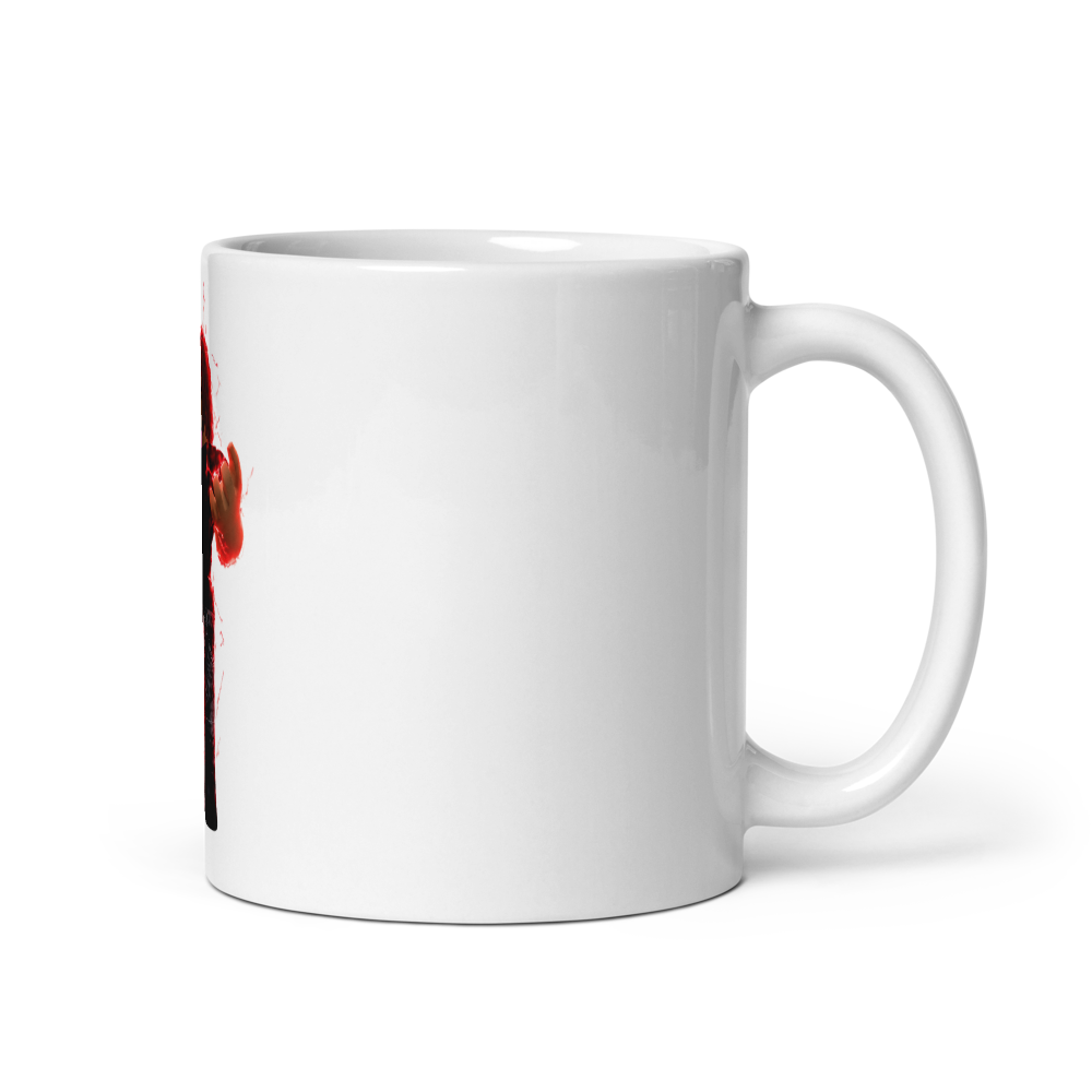 White Josh Mug