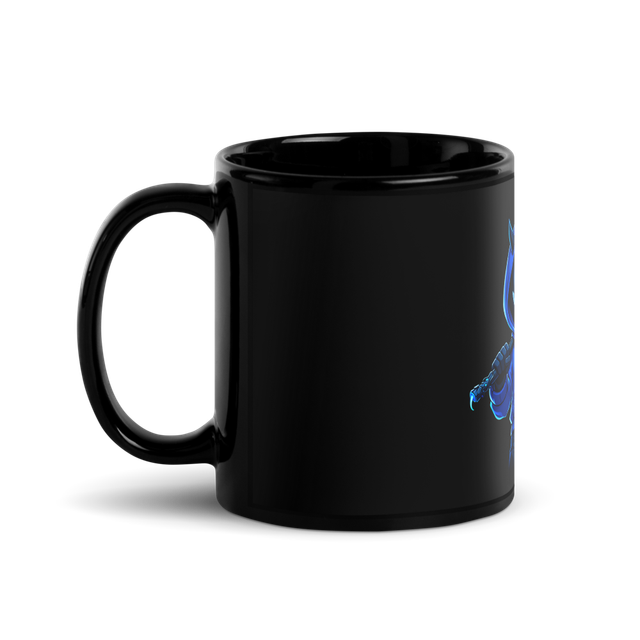 Black Blue_blud ( DEMON ) Mug