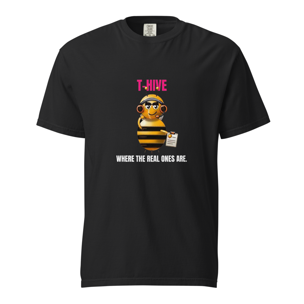 Talentless Podcast Unisex Garment-Dyed Heavyweight
