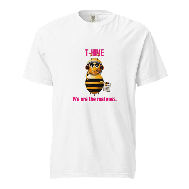 Talentless Podcast "We are the real ones" T-shirt