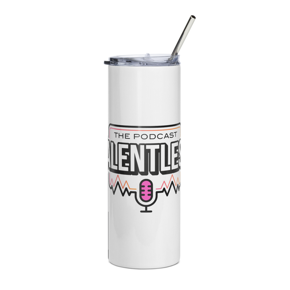 Talentless Podcast Tumbler