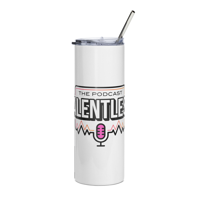 Talentless Podcast Tumbler