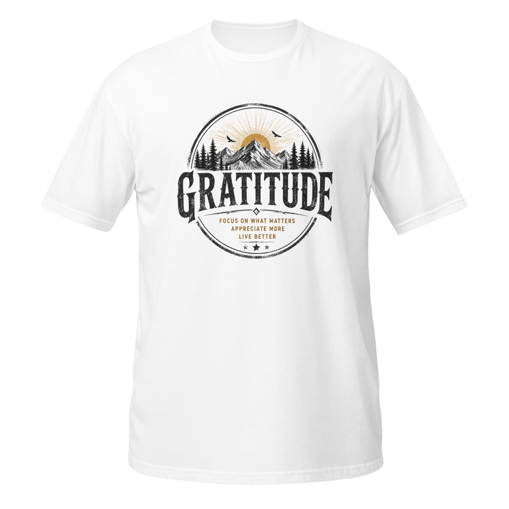 Gratitude for him