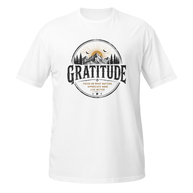 Gratitude for him