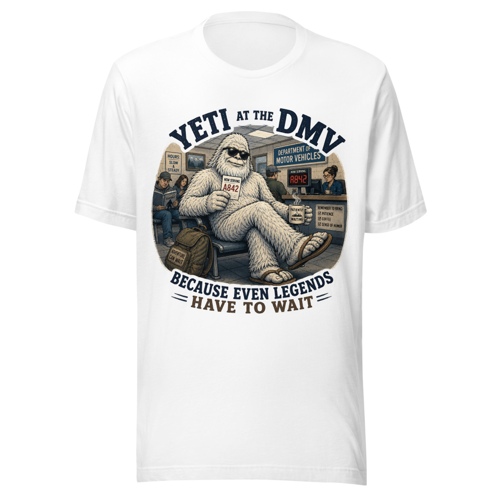 Yeti at the DMV