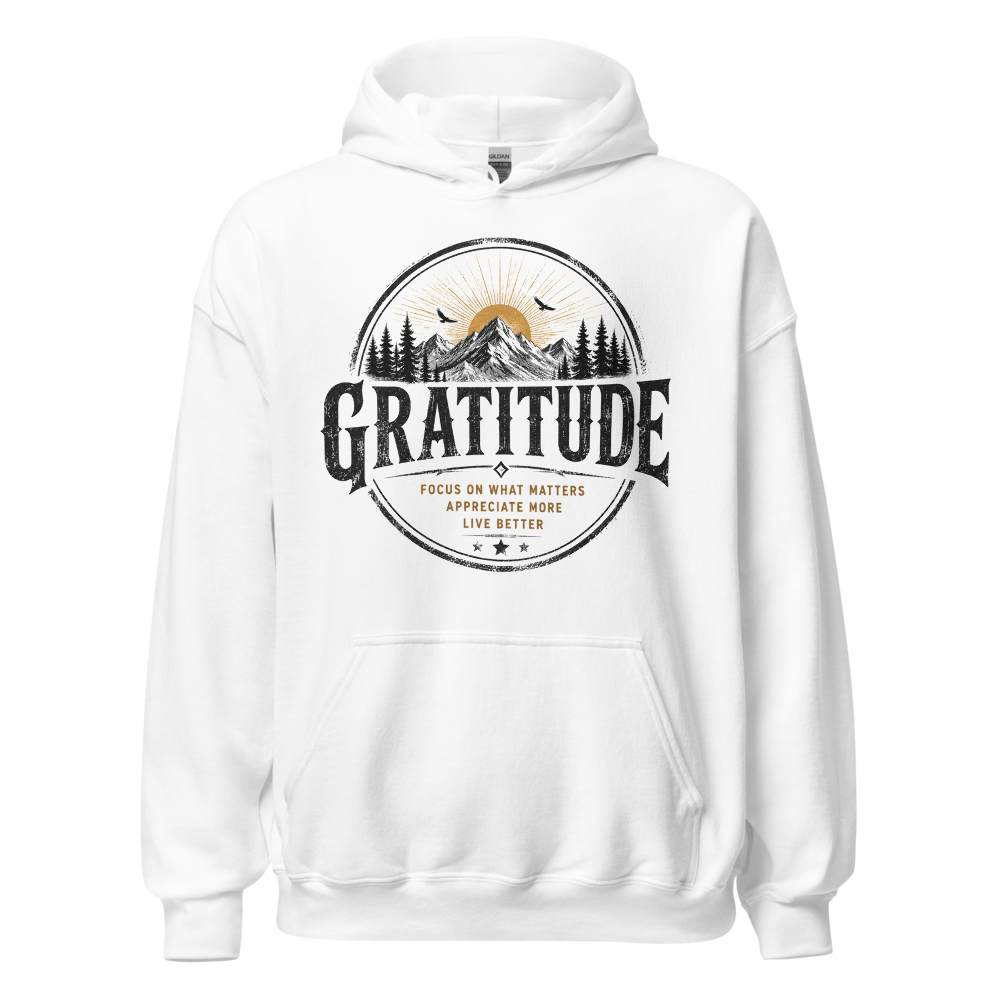 Gratitude for him