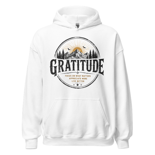 Gratitude for him