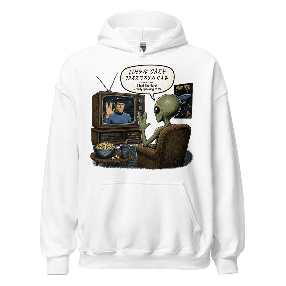 Trekkies hoody