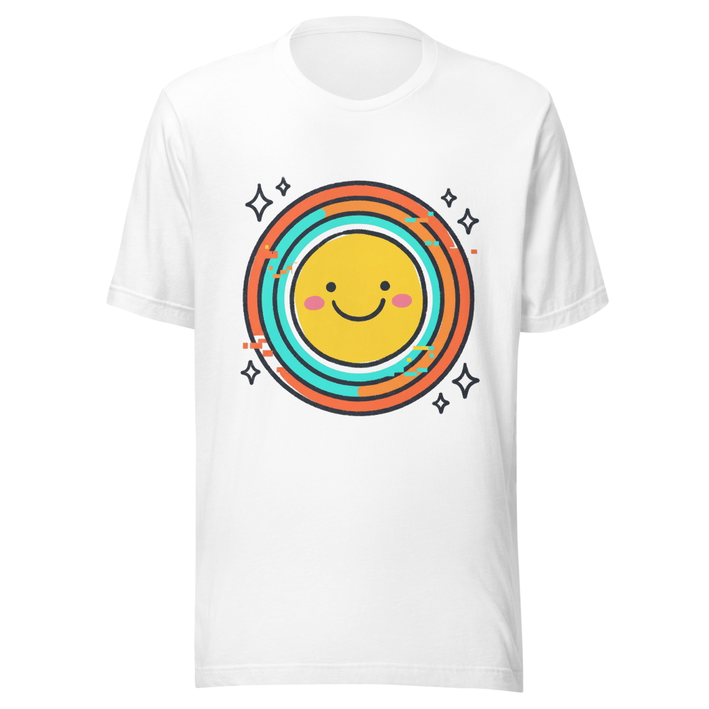  Joyful Sun Vibrant T-Shirt