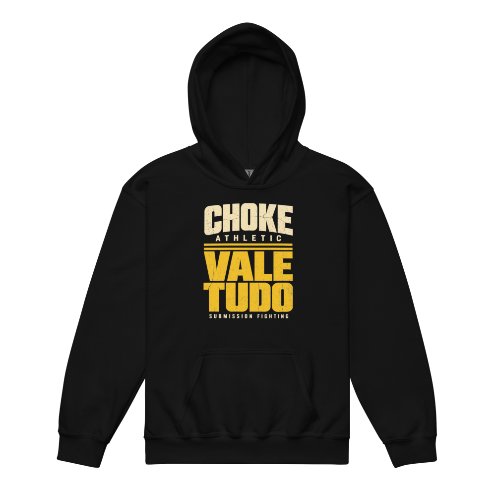 Choke Athletic Vale Tudo Youth Black Hoodie