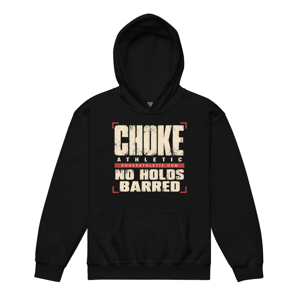 Choke Athletic NHB Youth Black Hoodie