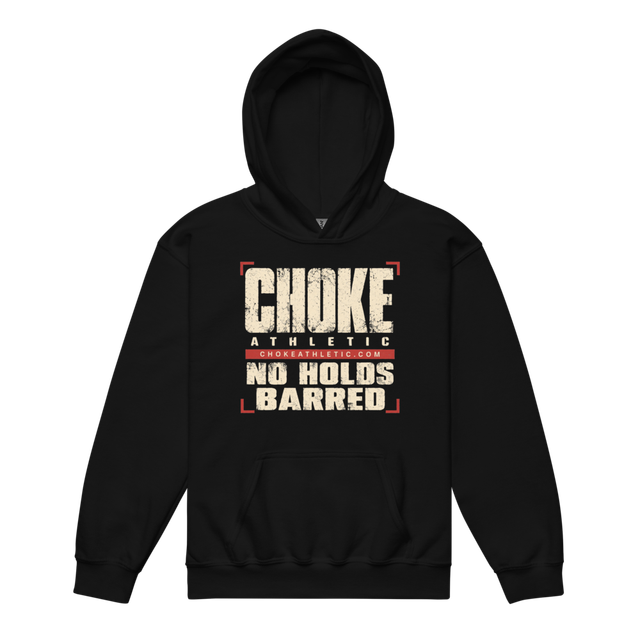 Choke Athletic NHB Youth Black Hoodie
