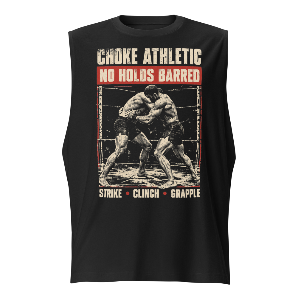 Choke Athletic No Holds Barred Muscle Tee