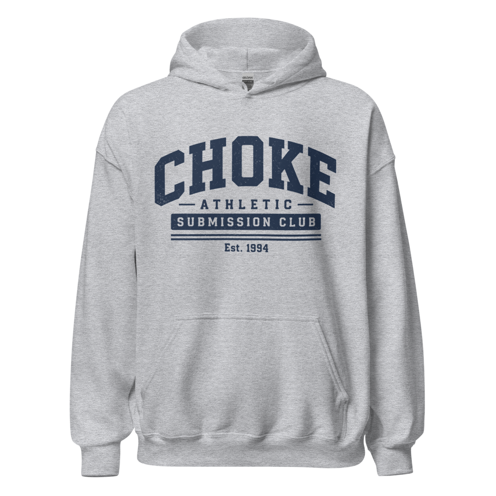 Choke Athletic Submission Club Heavy Blend Hoodie