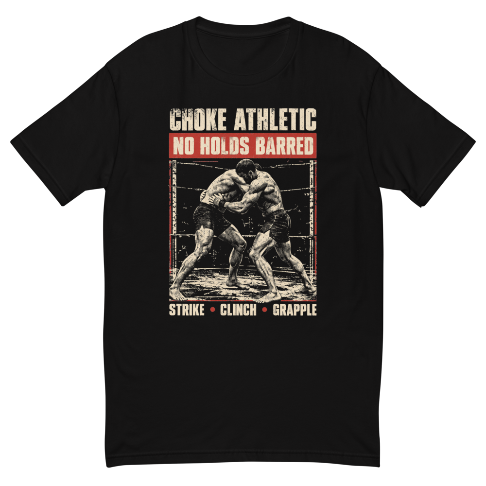 Choke Athletic No Holds Barred SCG Tee