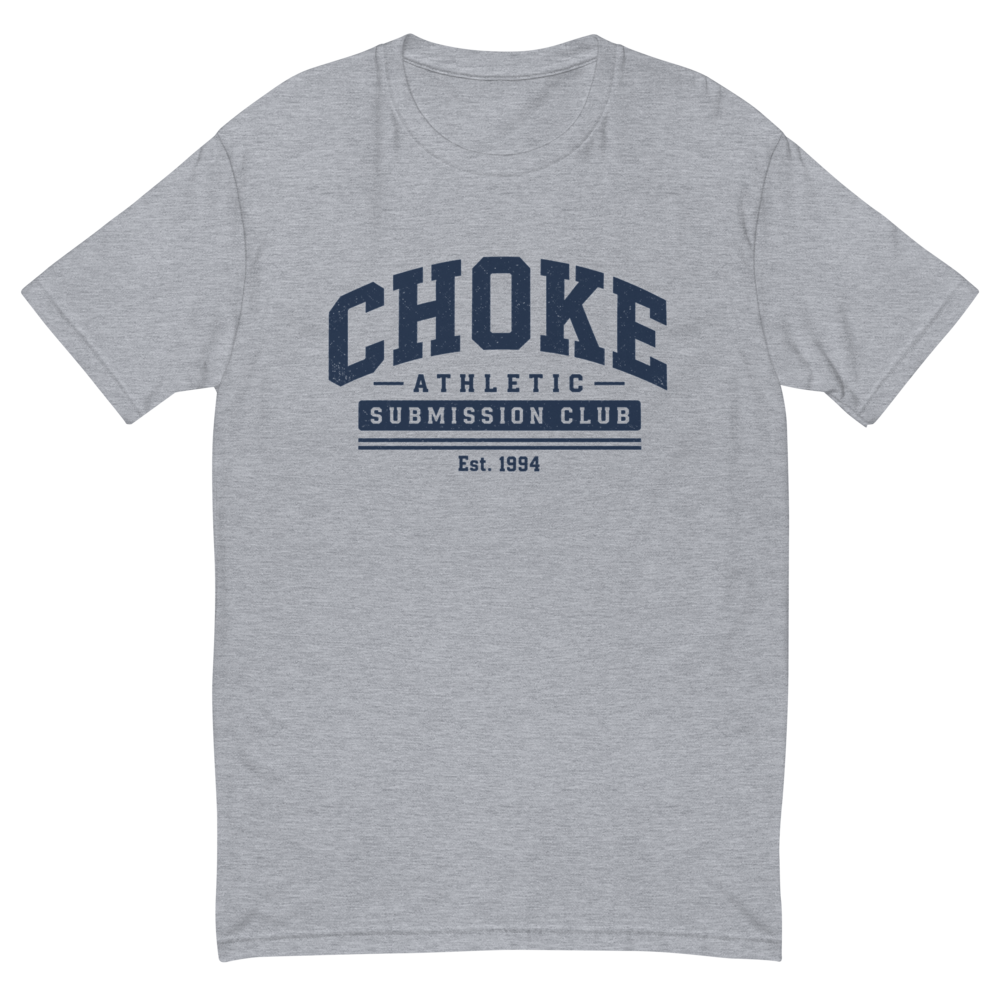 Choke Athletic Submission Club Fitted T-Shirt