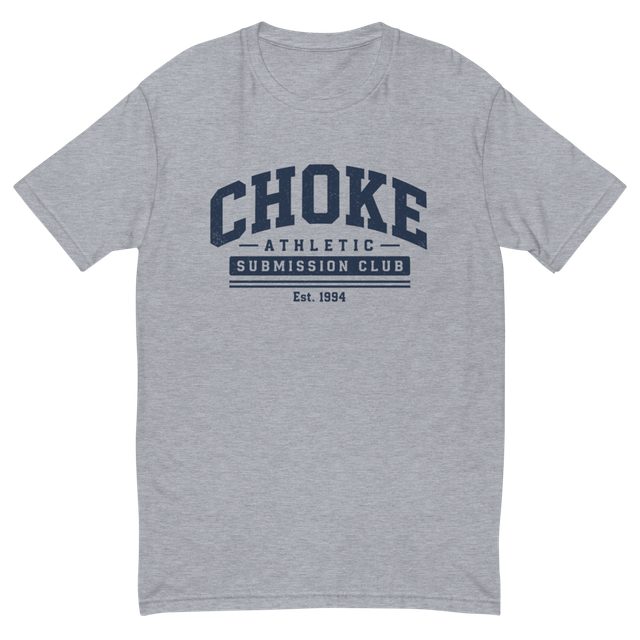 Choke Athletic Submission Club Fitted T-Shirt