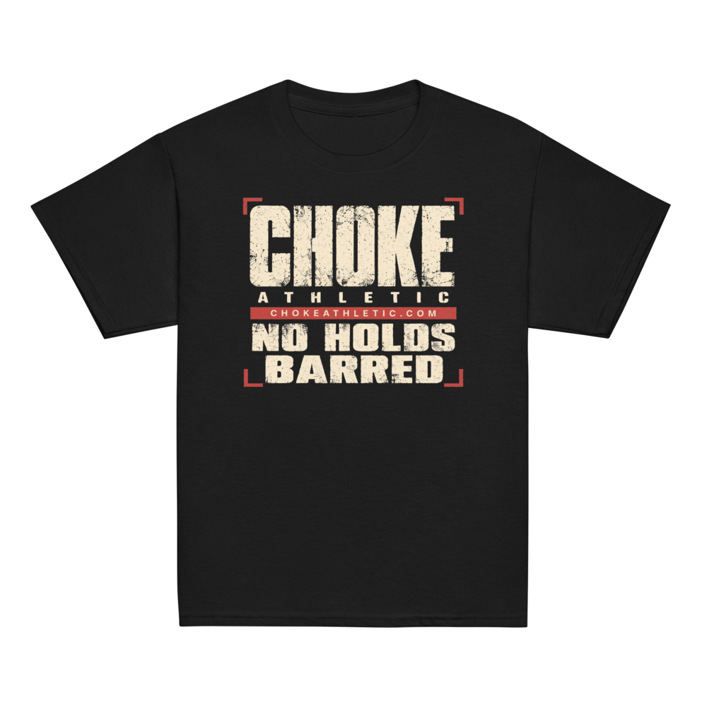 Choke Athletic NHB Youth Black T-Shirt