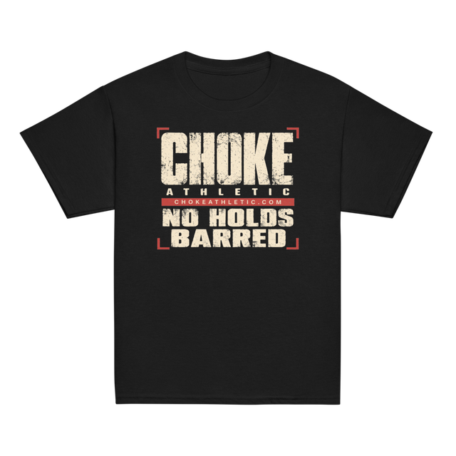 Choke Athletic NHB Youth Black T-Shirt
