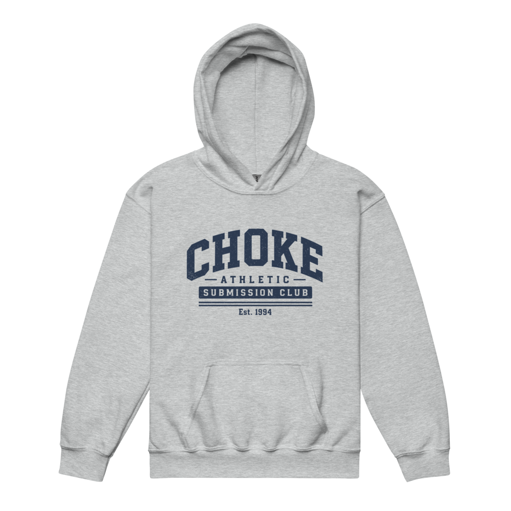 Choke Athletic Submission Club Youth Hoodie