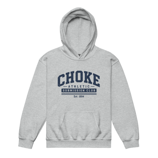 Choke Athletic Submission Club Youth Hoodie