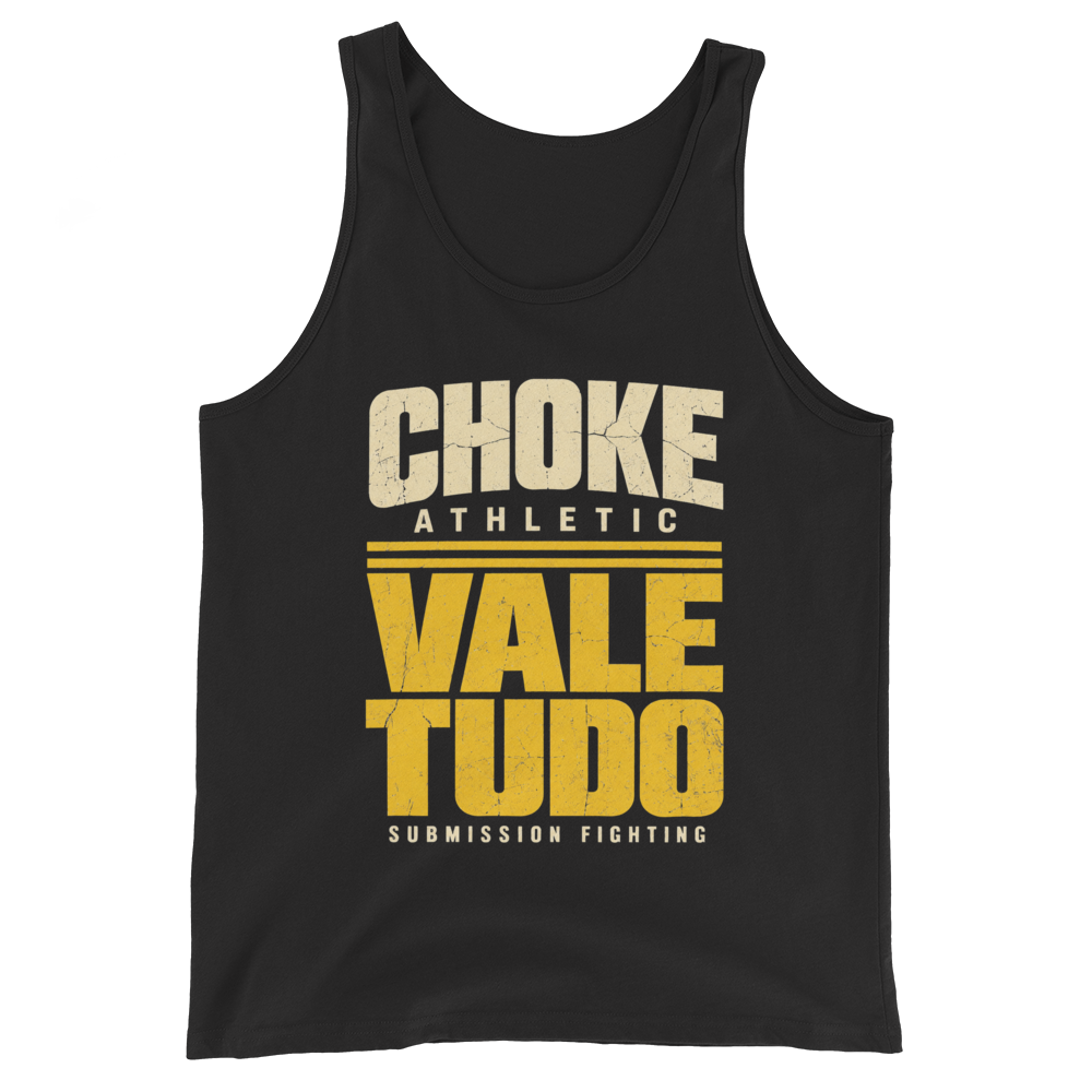Choke Athletic Vale Tudo Black Tank Top