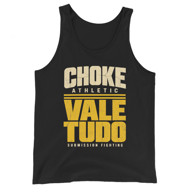 Choke Athletic Vale Tudo Black Tank Top