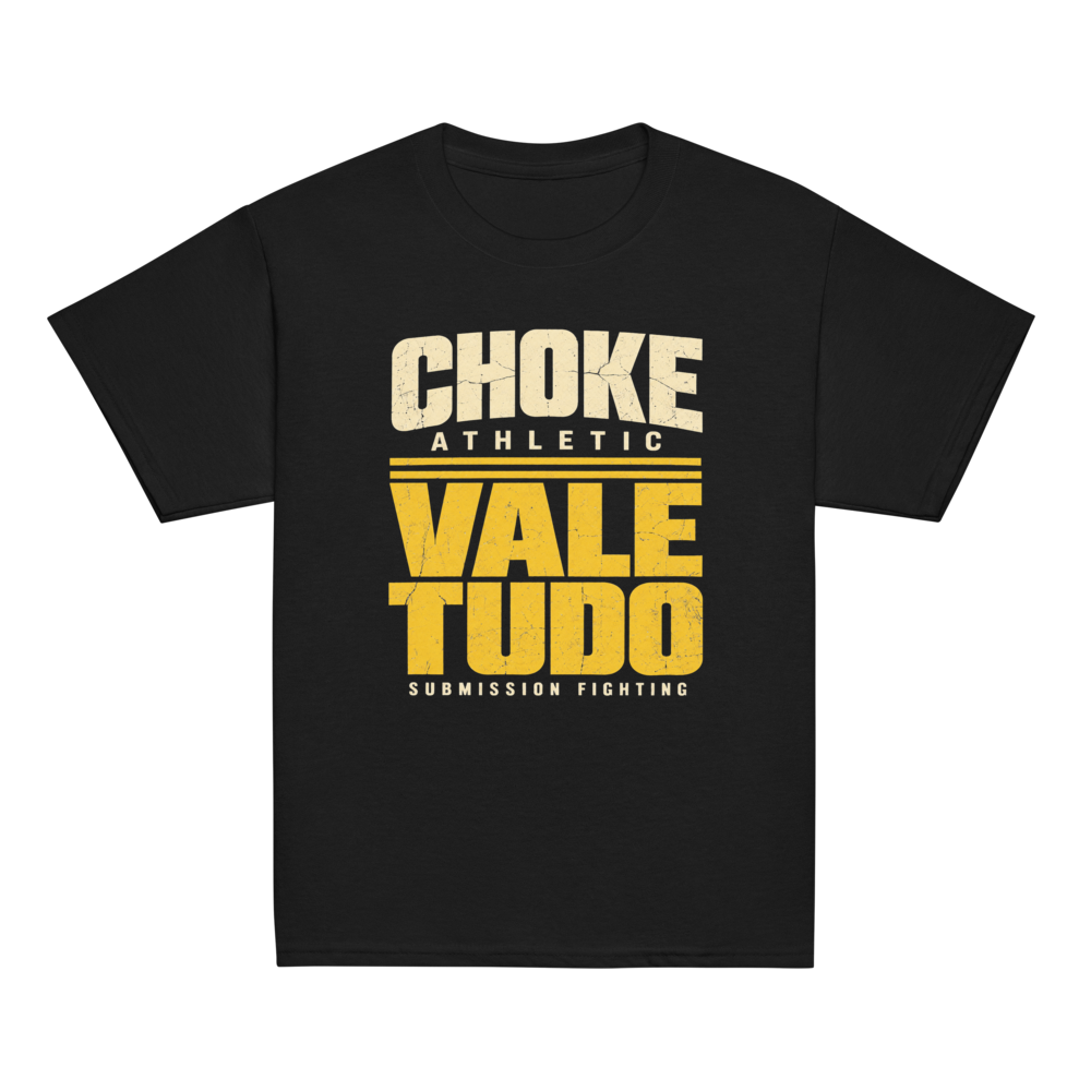 Choke Athletic Vale Tudo Black Youth Classic Tee
