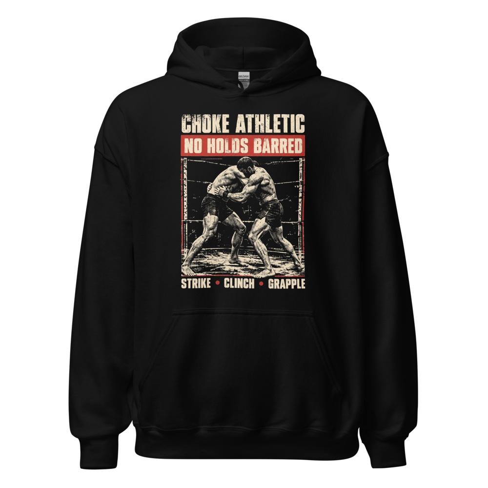 Choke Athletic No Holds Barred SCG Hoodie