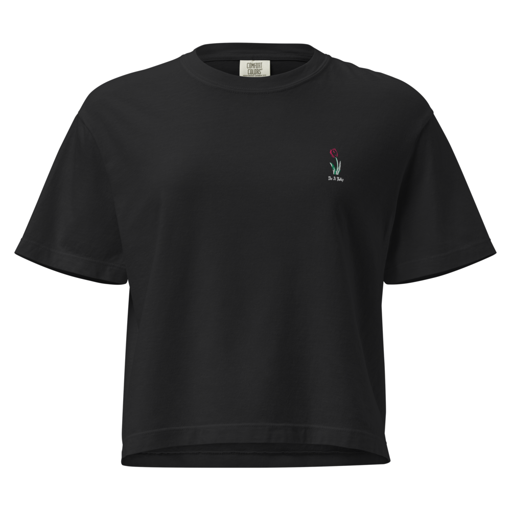 Minimal Floral Women's T-Shirt